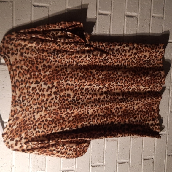 Cheetah Print Tee - Picture 4 of 4